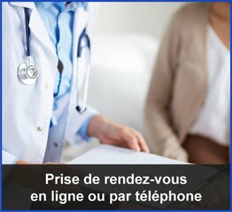 Consultation : prise de rendez-vous