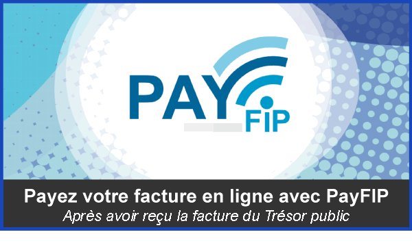 Payez votre facture en ligne avec Pay fip