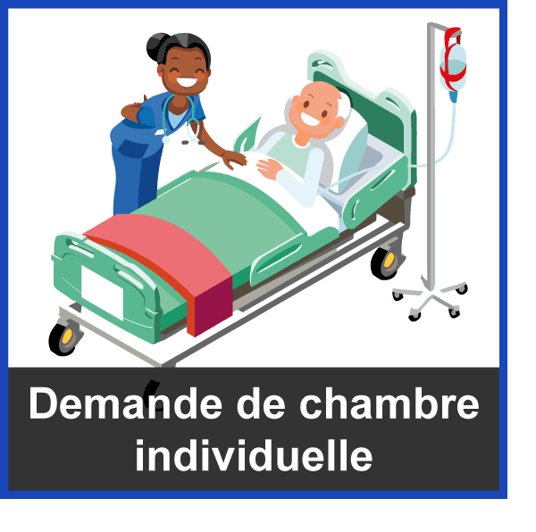 Demande de chambre individuelle