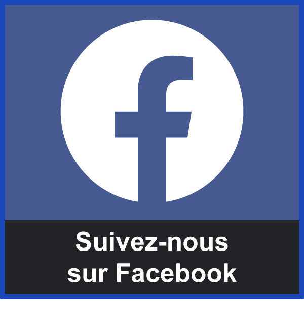 Suivez-nous sur Facebook